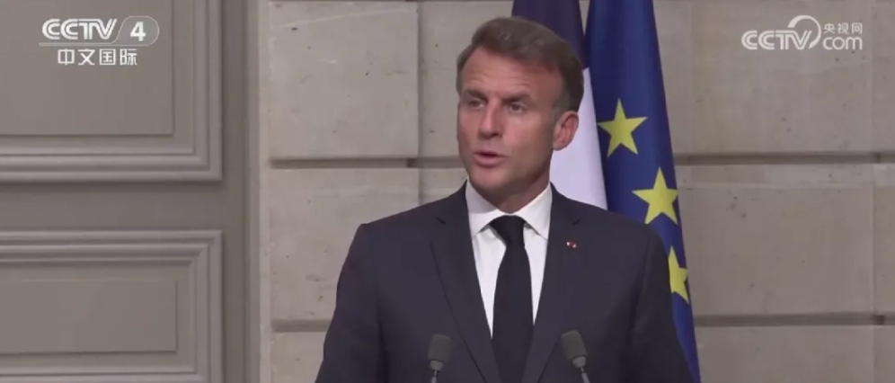 马克龙宣布26国将联合出兵乌克兰，泽连斯基：欢迎！俄方：绝不接受！特朗普称将很快与普京通话，还晒两人合影